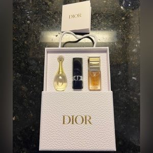 The ultimate Dior trio holiday gift set